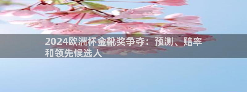 欧洲杯kaiyun|2024欧洲杯金靴奖争夺：预测、赔率
和领先候选人